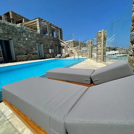 别墅 Natural Stone Ii Mykonos Town