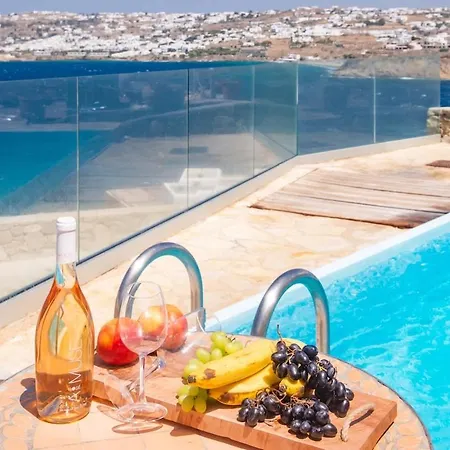 빌라 Natural Stone Ii Mykonos Town