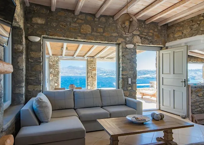 빌라 Natural Stone Ii Mykonos Town