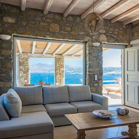 别墅 Natural Stone Ii Mykonos Town