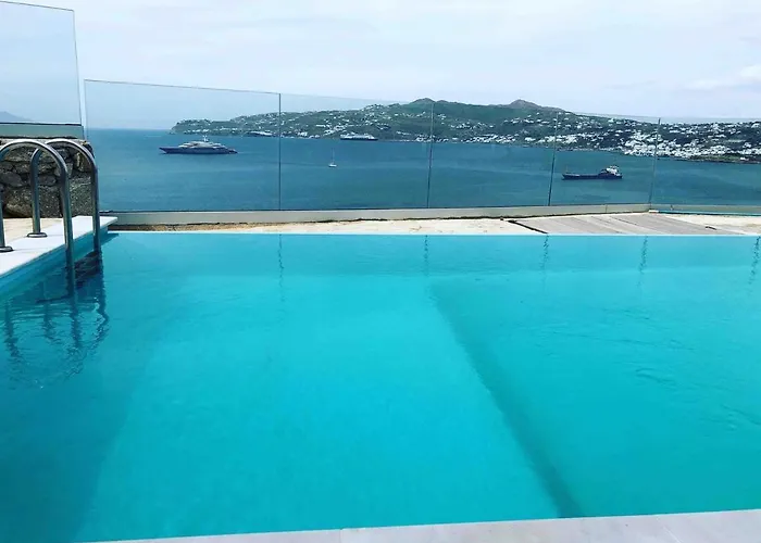 Natural Stone Ii فيلة Mykonos Town